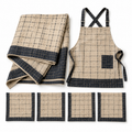 Harvest Grid Dining Textile Set