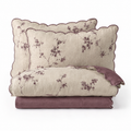 Bramble Oat Four-Piece Bedding Set
