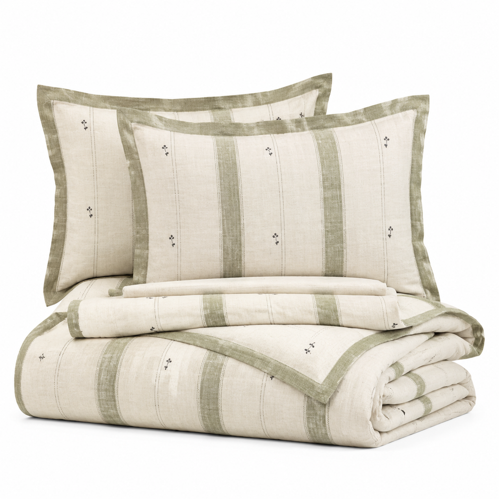 Orchard Ledger Four-Piece Bedding Set