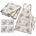 Delft Meadow Dining Textile Set