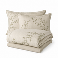 Hedgerow Trellis Four-Piece Bedding Set