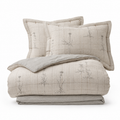 Thistle Ledger Four-Piece Bedding Set