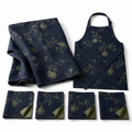 Night Orchard Dining Textile Set