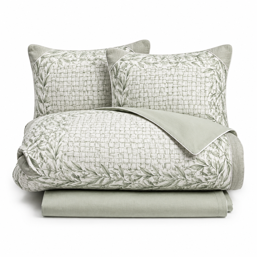 Willow Basket Four-Piece Bedding Set