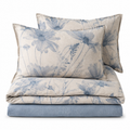 Wild Aster Shadow Four-Piece Bedding Set