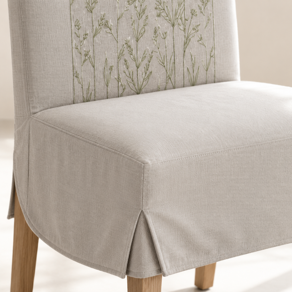 Meadow Arch Dining Chair Cover