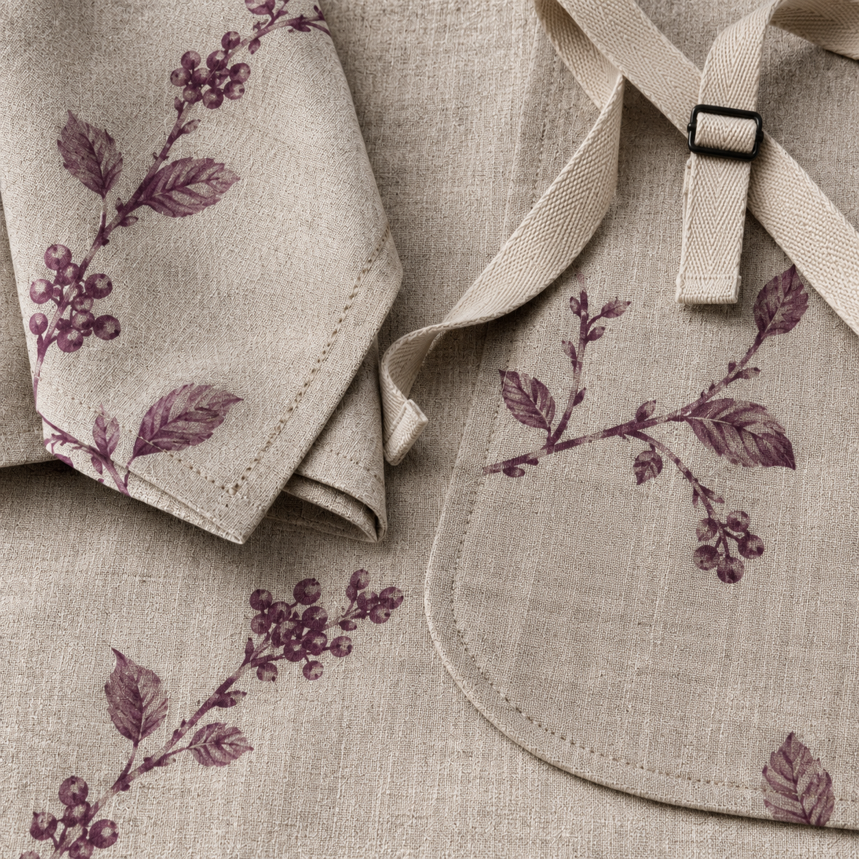 Berry Branch Dining Textile Set