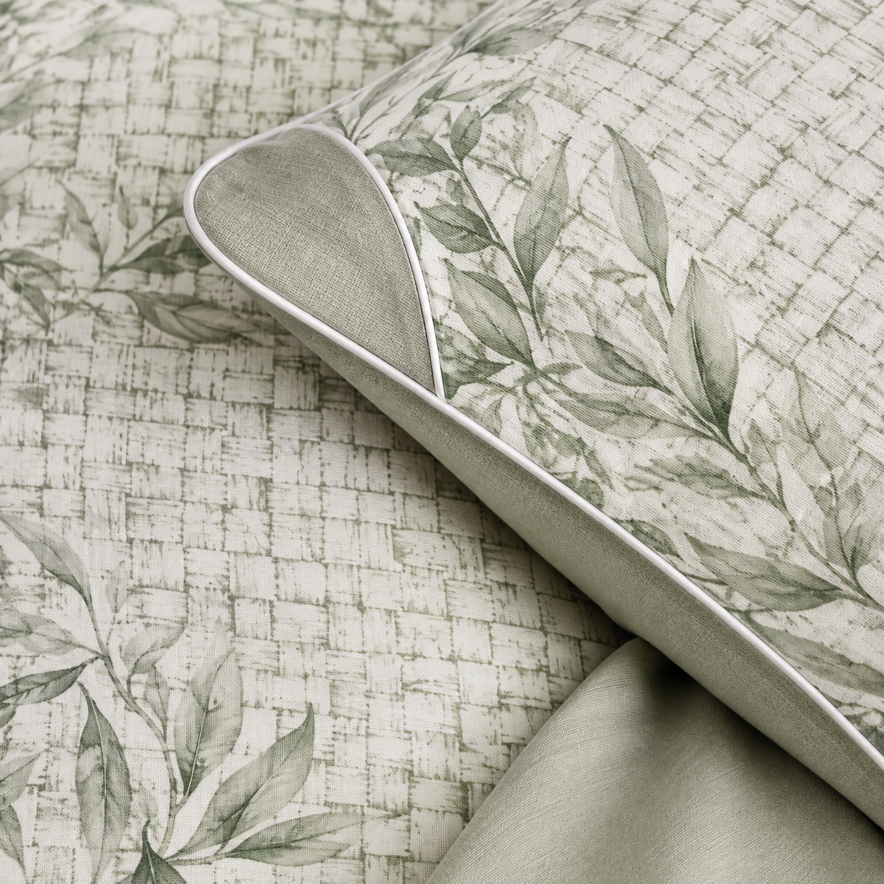 Willow Basket Four-Piece Bedding Set