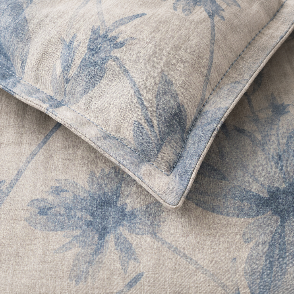 Wild Aster Shadow Four-Piece Bedding Set