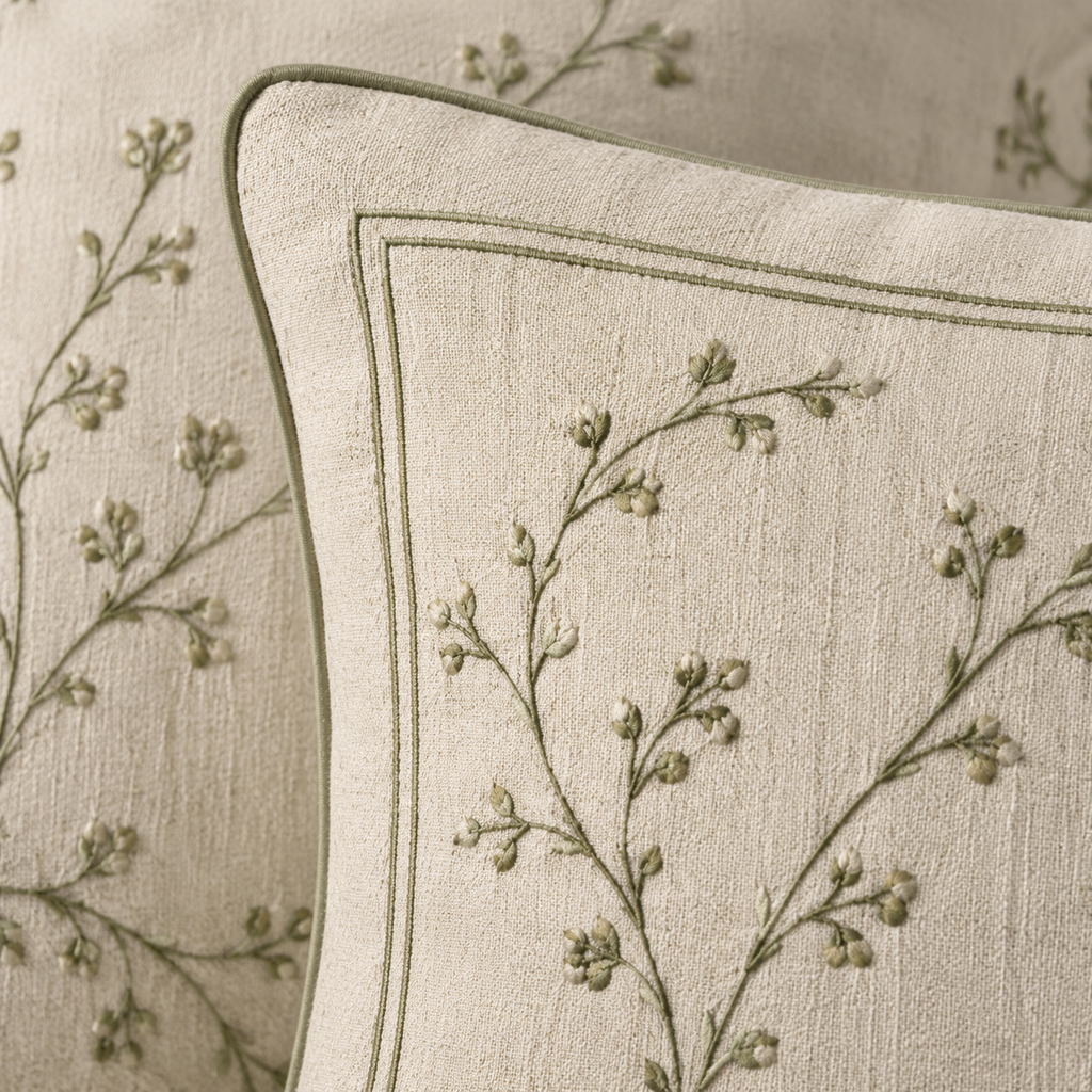 Hedgerow Trellis Four-Piece Bedding Set
