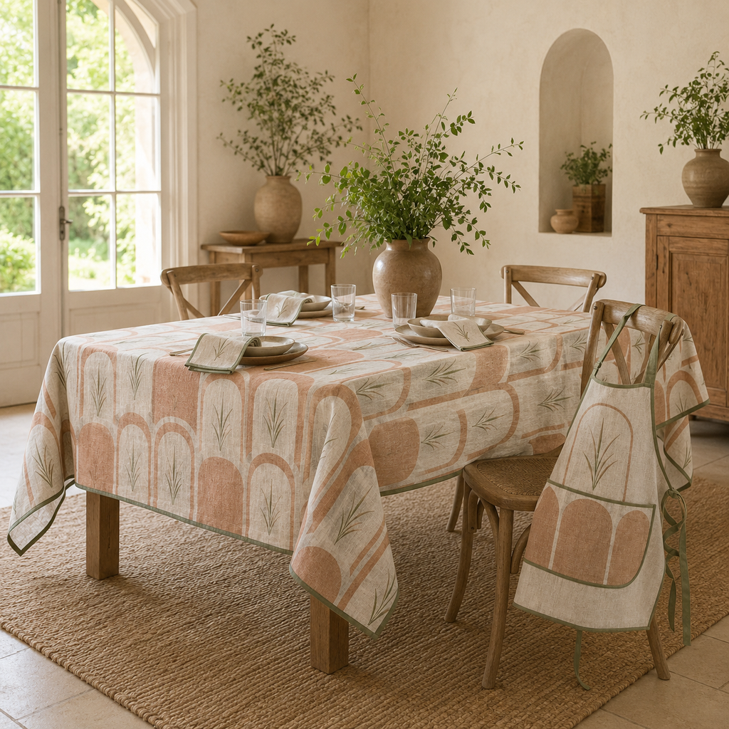 Clay Reed Dining Textile Set