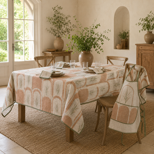 Clay Reed Dining Textile Set