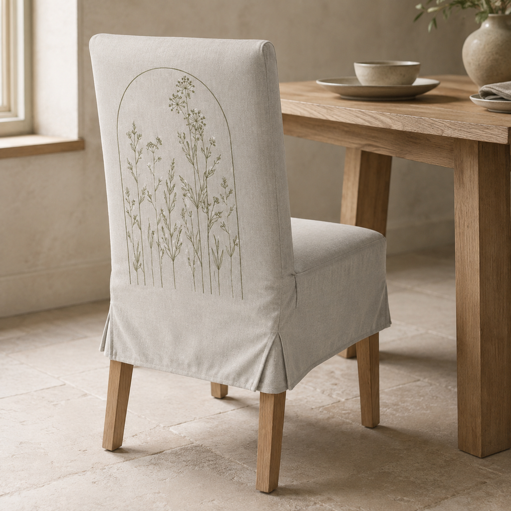 Meadow Arch Dining Chair Cover