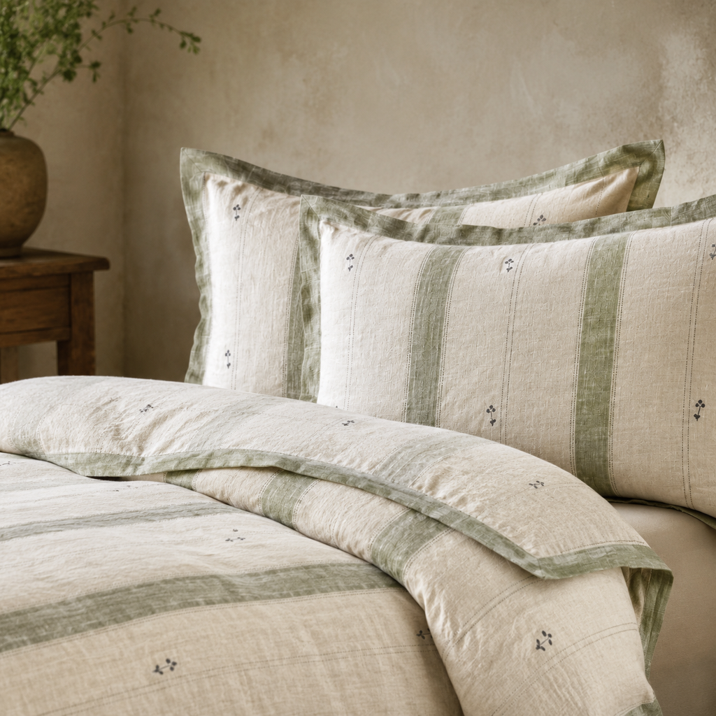 Orchard Ledger Four-Piece Bedding Set