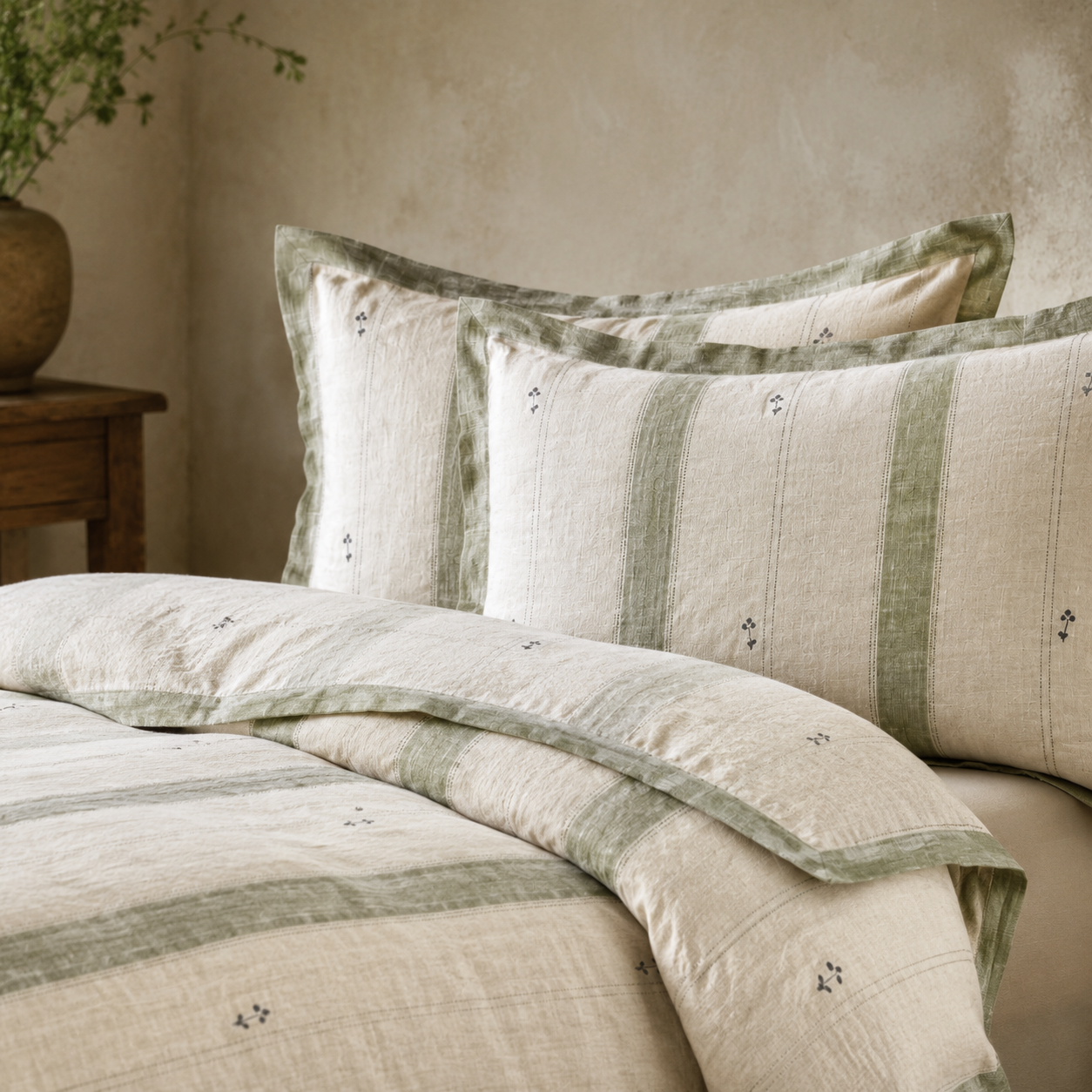 Orchard Ledger Four-Piece Bedding Set